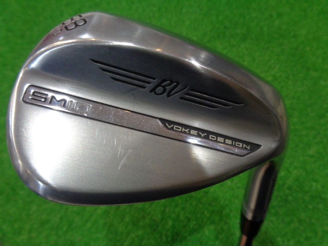 中古ゴルフ ボーケイSM10 Tour Chrome 58-12D 58°