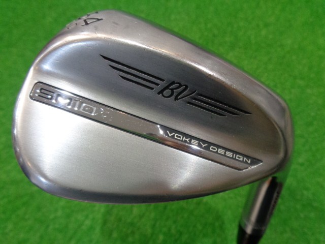 中古ゴルフ ボーケイSM10 Tour Chrome 54-12D 54°
