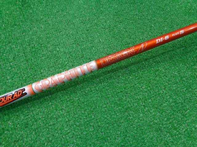 中古ゴルフ Tour AD DI-6（S） タイトリスト用スリーブ 44インチ