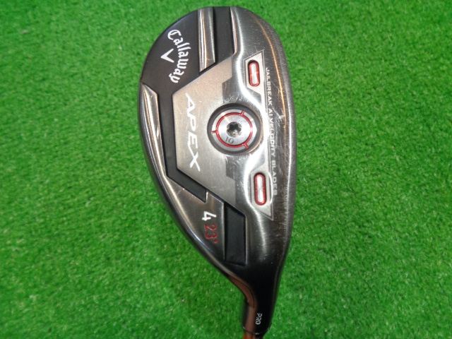 中古ゴルフ APEX PRO UT 2021 4H 23°