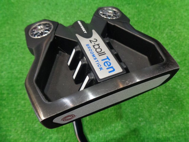 中古ゴルフ 2-BALL TEN BROOMSTICK 2023
