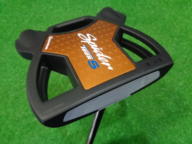 中古ゴルフ SPIDER TOUR S S7・B Black