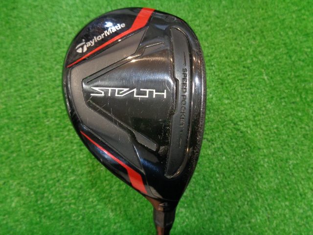 中古ゴルフ STEALTH RESCUE #4 22°