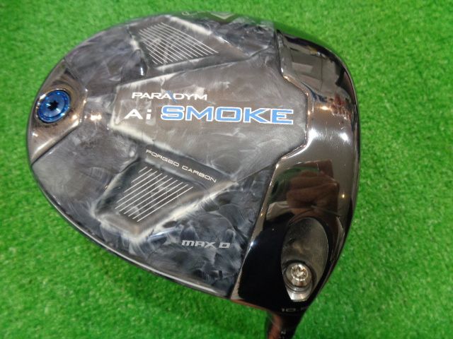 中古ゴルフ PARADYM Ai SMOKE MAX D 10.5°
