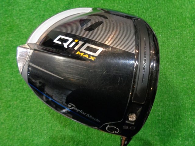 中古ゴルフ Qi10 MAX 9°