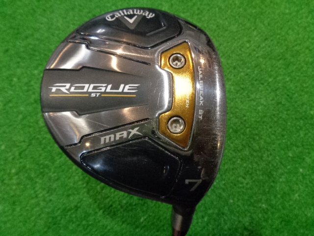 中古ゴルフ ROGUE ST MAX 7W 21°