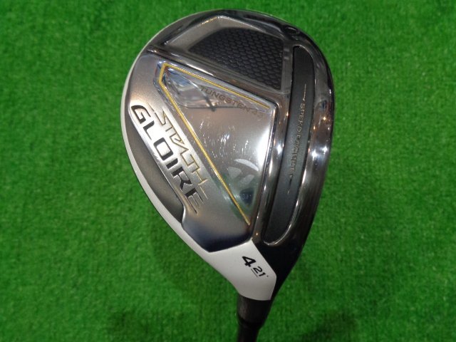 中古ゴルフ STEALTH GLOIRE RESCUE #4 21°