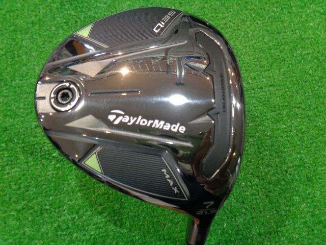 中古ゴルフ Qi35 MAX 7W 21.5°
