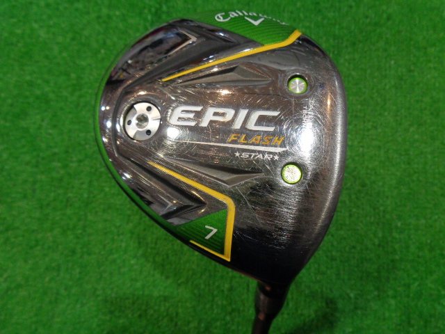 中古ゴルフ EPIC FLASH STAR 7W 21°