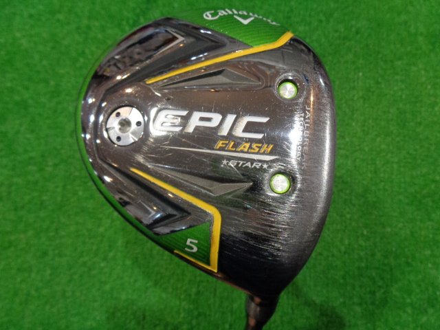 中古ゴルフ EPIC FLASH STAR 5W 18°