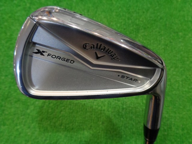 中古ゴルフ X-FORGED STAR 2024 5I 20°