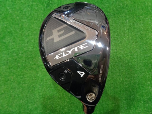 中古ゴルフ ELYTE UT 4H 22°