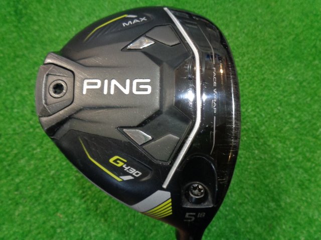 中古ゴルフ G430 MAX 5W 18°