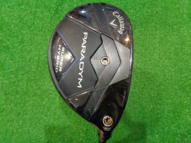 中古ゴルフ PARADYM SUPER HYBRID 21 21°