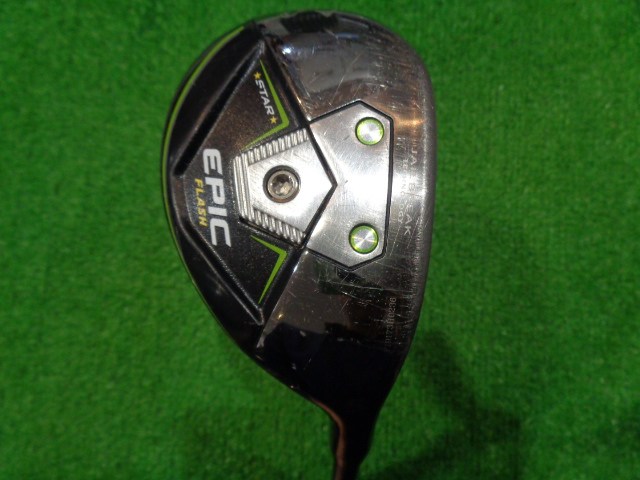中古ゴルフ EPIC FLASH STAR ユーティリティ 5H 23°