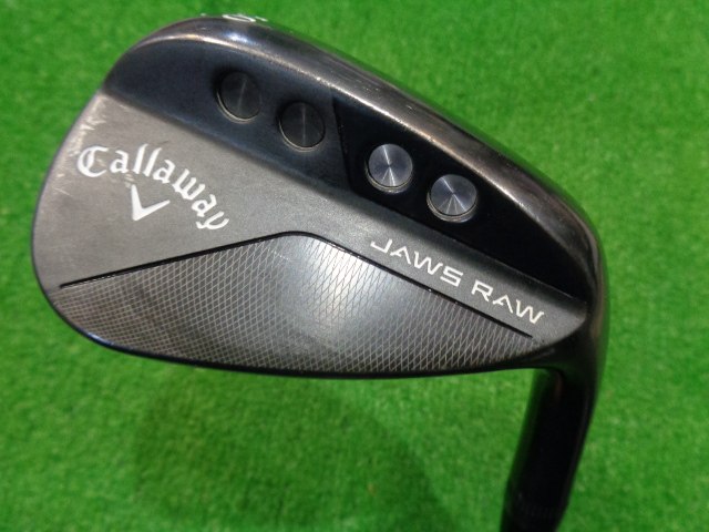 中古ゴルフ JAWS RAW BLACK 50-10S 50°
