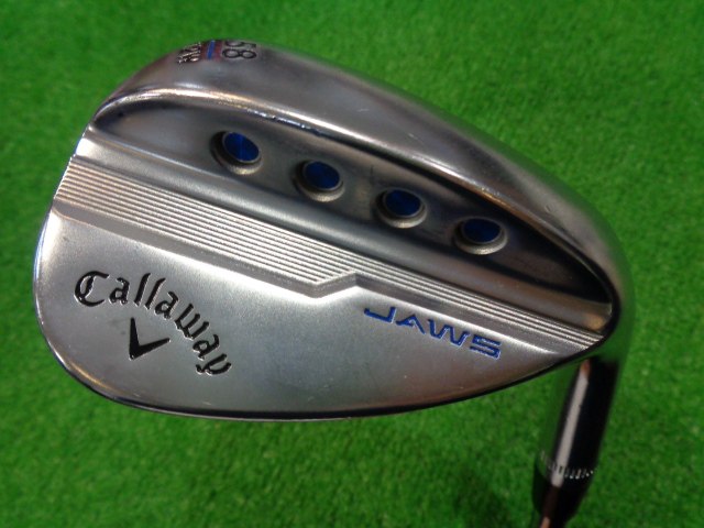中古ゴルフ JAWS Chrome 58W-12 58°