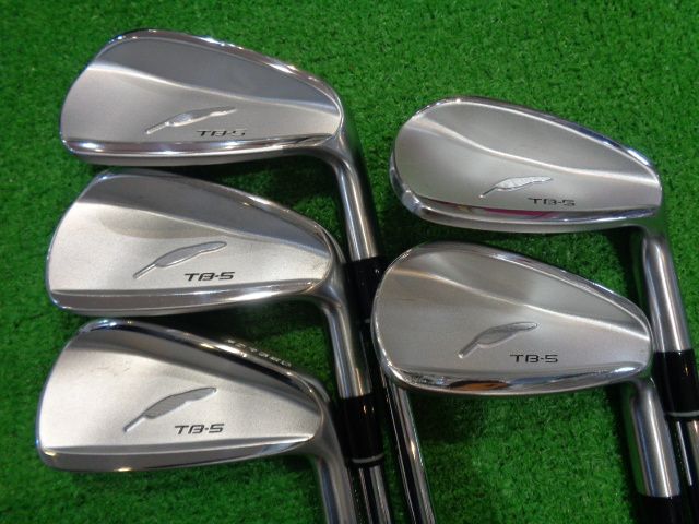 中古ゴルフ TB-5FORGED 2022 5本
