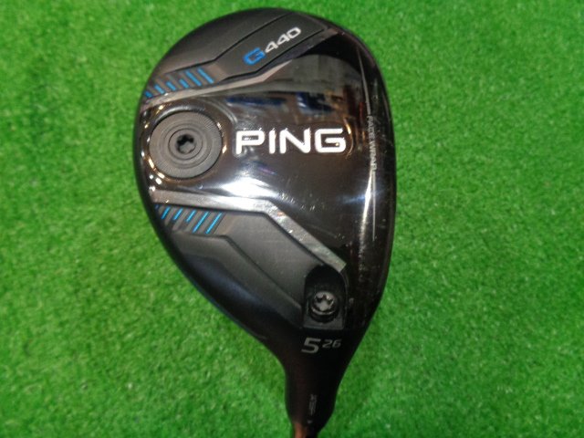 中古ゴルフ G440 HYBRID #5 26°