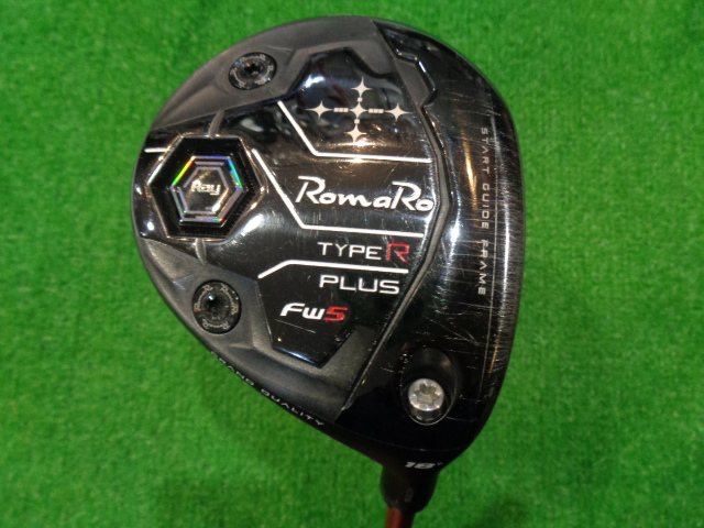 中古ゴルフ Ray TypeR PLUS 5W 18°