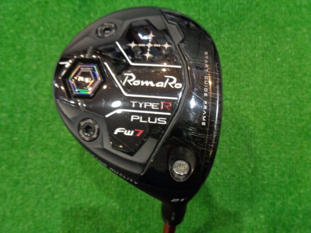 中古ゴルフ Ray TypeR PLUS 7W 21°