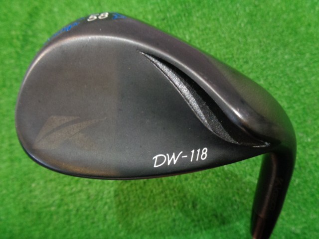 中古ゴルフ DW-118BLKウエッジ 58°