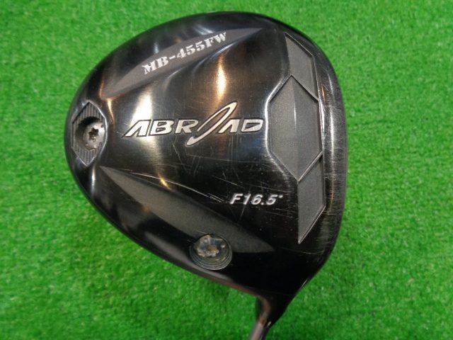 中古ゴルフ MB-455FW 16.5 16.5°