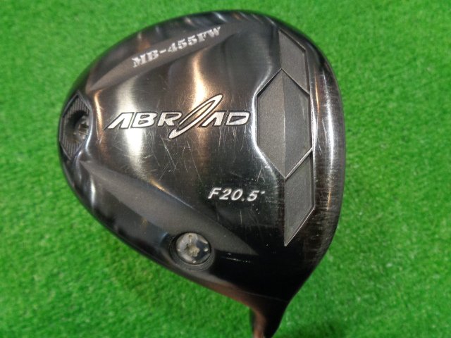中古ゴルフ MB-455FW 20.5 20.5°