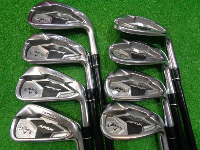 中古ゴルフ APEX 2019 8本