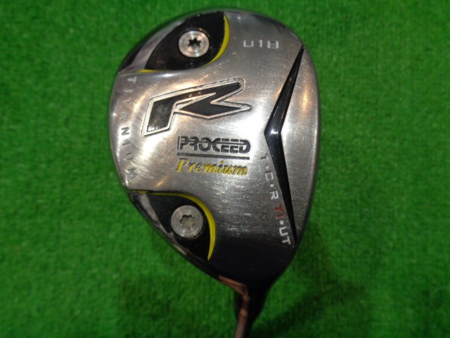 中古ゴルフ TOUR CONQUEST R TI UT PREMIUM 18 18°