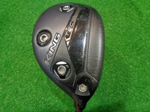 中古ゴルフ KING TEC HYBRID 4H 21°