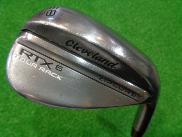 中古ゴルフ RTX-6 ZIPCORE TOUR RACK 58-10 58°