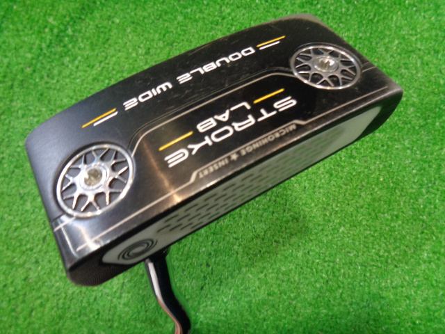 中古ゴルフ STROKE LAB BLACK DOUBLE WIDE