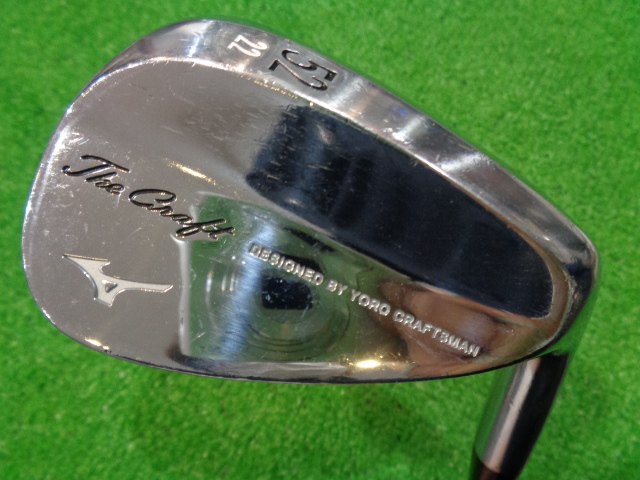 中古ゴルフ The Craft Wedge 2023 52°