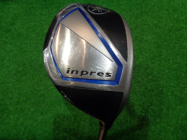 中古ゴルフ インプレスDRIVESTAR UT U6 23°