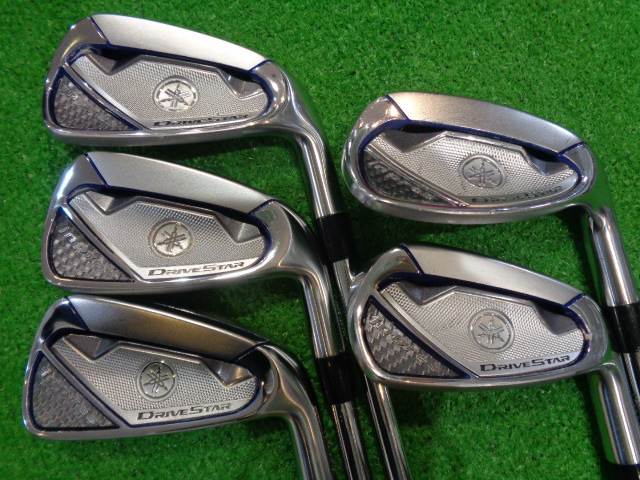 中古ゴルフ インプレスDRIVESTAR 5本