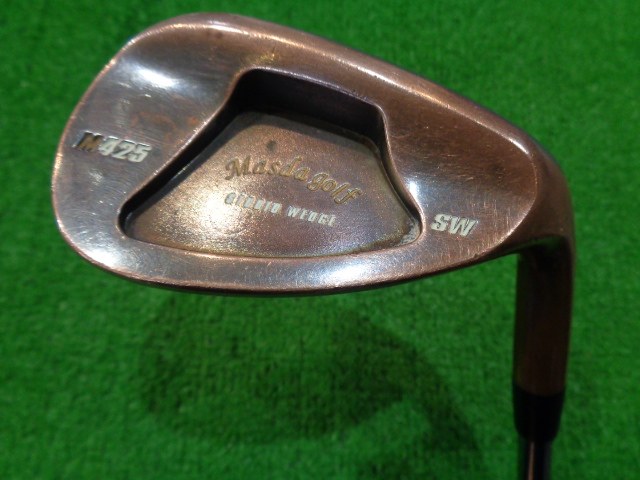 中古ゴルフ STUDIO WEDGE M425 銅メッキ 58°
