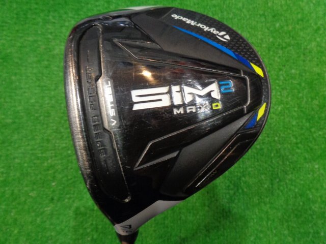 中古ゴルフ SIM2 MAX-D 3W 16°