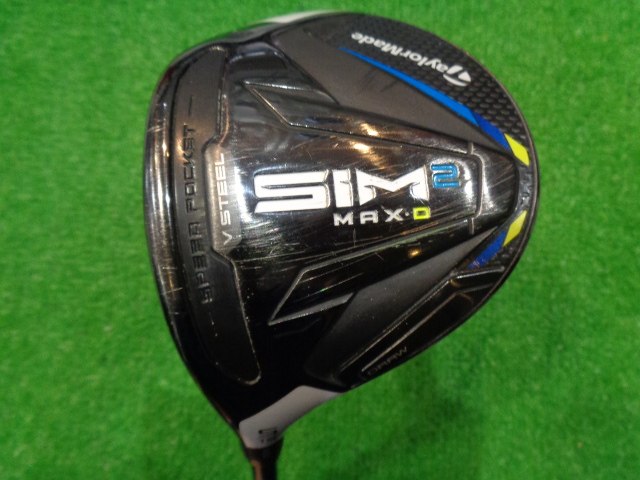 中古ゴルフ SIM2 MAX-D 5W 19°