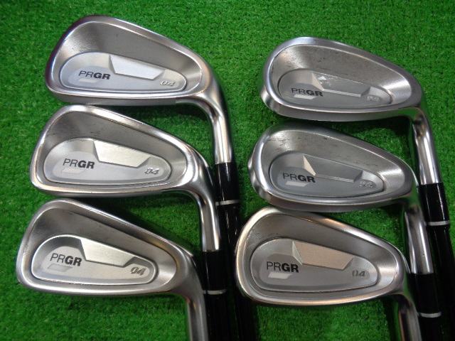 中古ゴルフ PRGR 04 6本