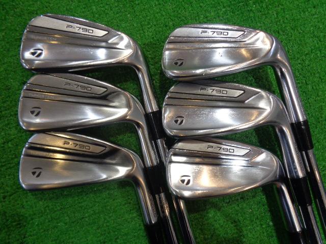 中古ゴルフ P790 2019 6本