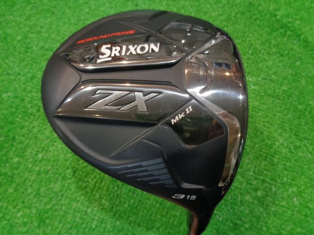 中古ゴルフ スリクソンZX Mk II 3W 15°