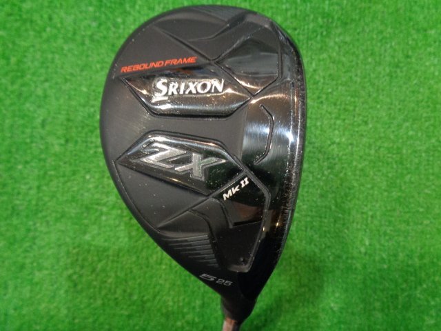 中古ゴルフ スリクソンZX Mk II HYBRID #5 25°