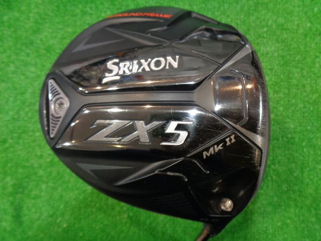 中古ゴルフ スリクソンZX5 Mk II 9.5°