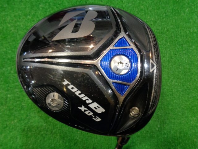 中古ゴルフ TOUR B XD-3 2018 10.5°