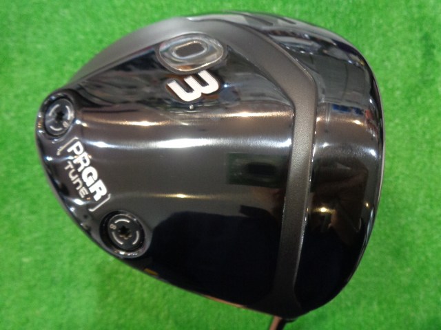 中古ゴルフ PRGR TUNE 03 9°