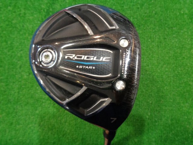 中古ゴルフ ROGUE STAR 7W 21°