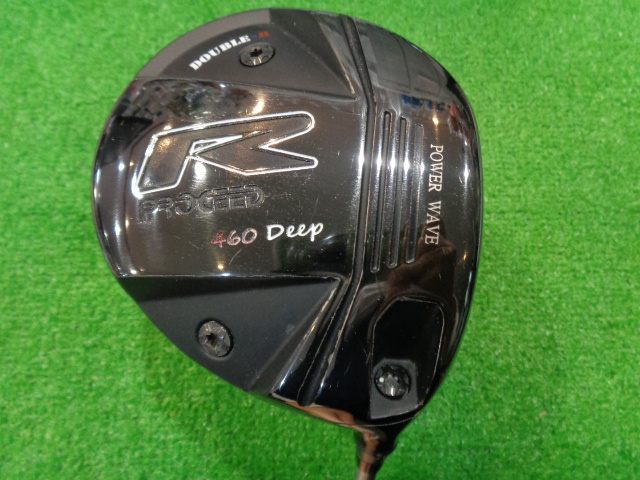 中古ゴルフ PROCEED DOUBLE-R 460 DEEP 9.5°
