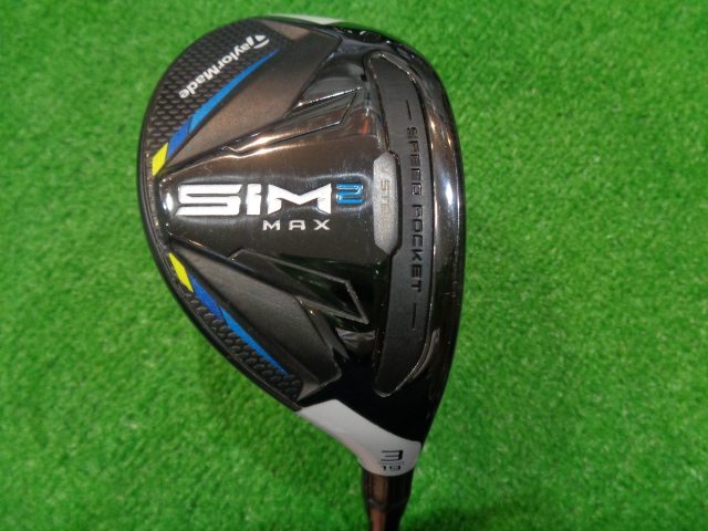 中古ゴルフ SIM2 MAX RESCUE #3 19°