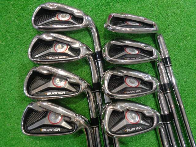 中古ゴルフ BURNER 2009 8本